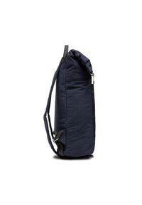 Les Deux Plecak Time Ripstop Rolltop Backpack LDM940022 Granatowy. Kolor: niebieski. Materiał: materiał