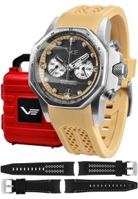 Zegarek męski Vostok Europe VK64-640A698SK beżowy. Kolor: beżowy #1
