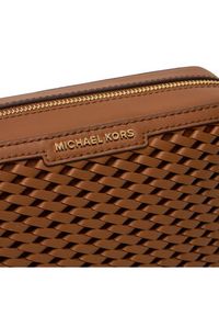 MICHAEL Michael Kors Torebka 32T4GJ6M2L Brązowy. Kolor: brązowy. Materiał: skórzane #4