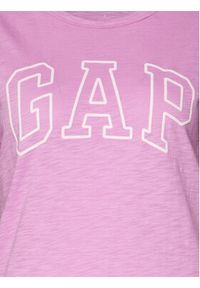 GAP - Gap T-Shirt 871344-03 Różowy Regular Fit. Kolor: różowy. Materiał: bawełna