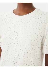 Vero Moda Bluzka Tassa 10344368 Biały Regular Fit. Kolor: biały. Materiał: syntetyk #3