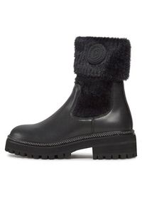Liu Jo Botki Pink 226 SF3199 PX432 Czarny. Kolor: czarny. Materiał: skóra #2