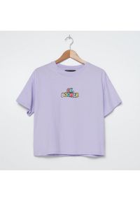 House - Koszulka oversize Ok Boomer - Fioletowy. Kolor: fioletowy #1
