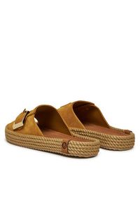 Bohonomad Klapki Corsica COR.12-00027 Żółty. Kolor: żółty. Materiał: skóra #5