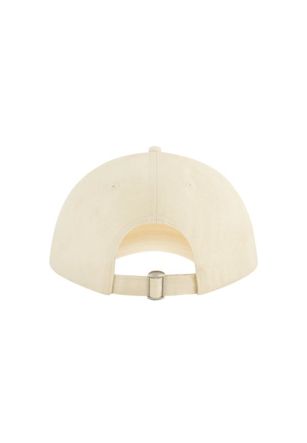 Wrangler - MESKA CZAPKA WRANGLER LOGO CAP ECRU 112378792