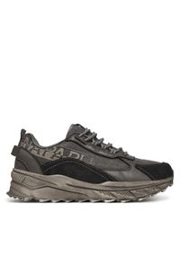 Napapijri Sneakersy Vertic NP0A4IR4 Czarny. Kolor: czarny. Materiał: materiał