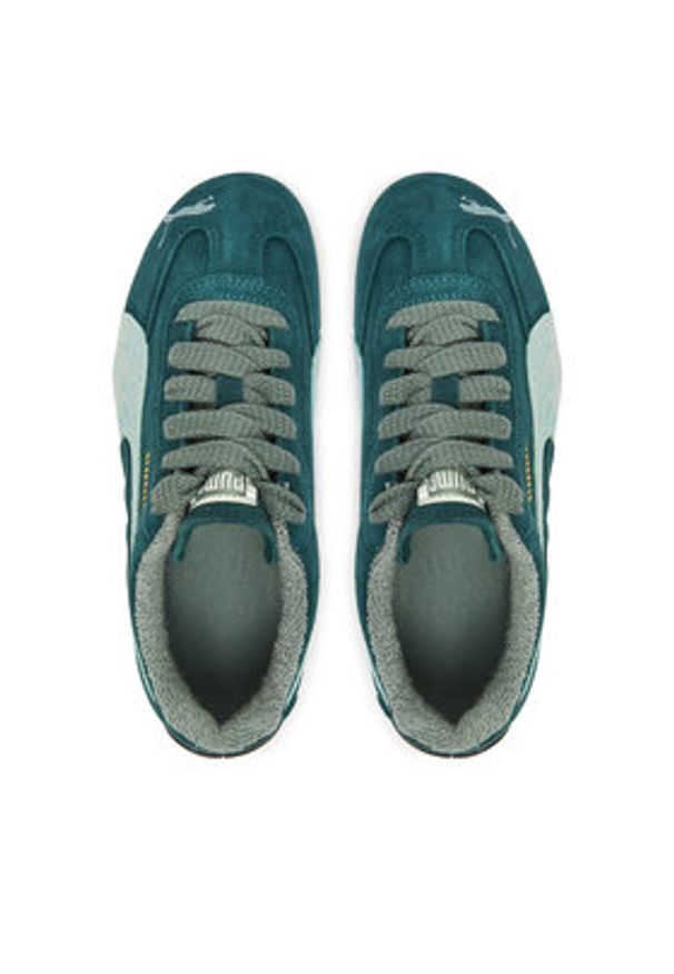 Puma Sneakersy Speedcat The NeverWorn V 401532 01 Zielony. Kolor: zielony. Materiał: zamsz, skóra