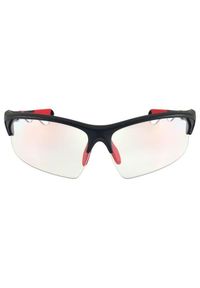 Okulary przeciwsłoneczne AZR Kromic Huez. Kolor: wielokolorowy, czarny, czerwony. Sport: turystyka piesza #1