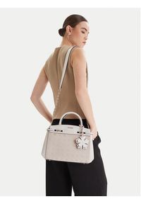 Guess Torebka Melinda HWJP99 02060 Écru. Materiał: skórzane #5