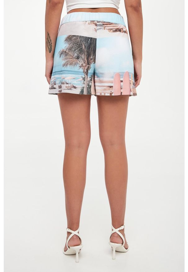 Sportalm - Szorty damskie z tropikalnym wzorem SPORTALM