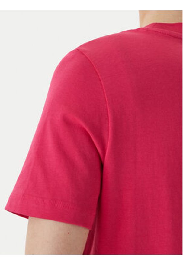 Vero Moda T-Shirt Paulina 10316991 Różowy Regular Fit. Kolor: różowy. Materiał: bawełna