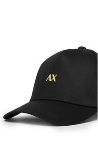 Armani Exchange Czapka z daszkiem XW001886 AF15502 UC001 Czarny. Kolor: czarny. Materiał: bawełna #2