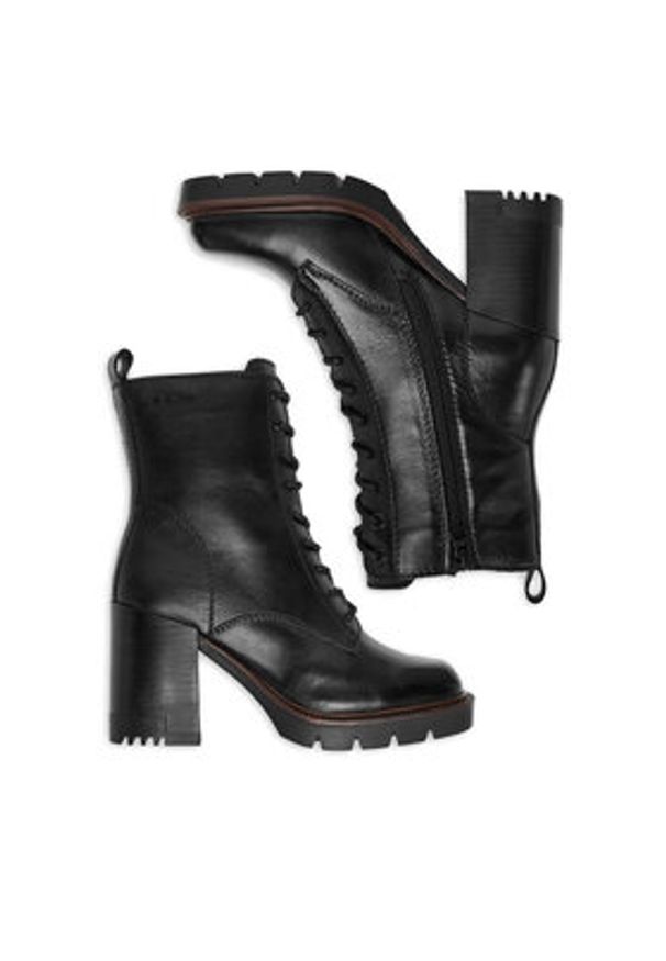 G-Star RAW - G-Star Raw Botki CEO-WI34-CLEVELAND-04 Czarny. Kolor: czarny. Materiał: skóra