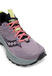 Saucony Buty do biegania Ride Tr 2 S10951 Fioletowy. Kolor: fioletowy. Materiał: materiał #3