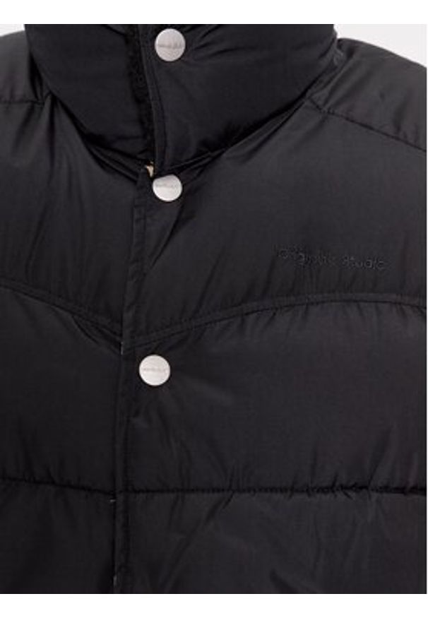 Jack & Jones - Jack&Jones Kamizelka 12246676 Czarny Regular Fit. Kolor: czarny. Materiał: syntetyk