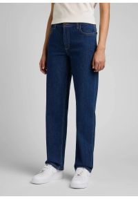Lee - LEE DAMSKIE SPODNIE JEANSOWE LEE JANE DARK HYDRO 112327083