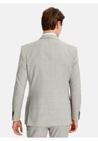 Pako Lorente - PAKO LORENTE - Wełniany garnitur męski w kratkę. Materiał: wełna. Wzór: kratka #6