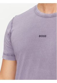 BOSS - Boss T-Shirt Tokks 50502173 Fioletowy Regular Fit. Kolor: fioletowy. Materiał: bawełna #5
