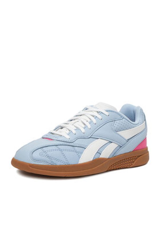 Reebok Sneakersy HAMMER STREET 100208944 Niebieski. Kolor: niebieski. Materiał: skóra