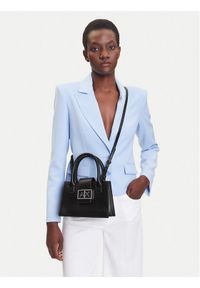 Armani Exchange Torebka XW000306 AF12039 UC001 Czarny. Kolor: czarny. Materiał: skórzane #1