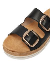 Remonte Klapki CEO-D0Q66-00 Czarny. Kolor: czarny. Materiał: skóra #3