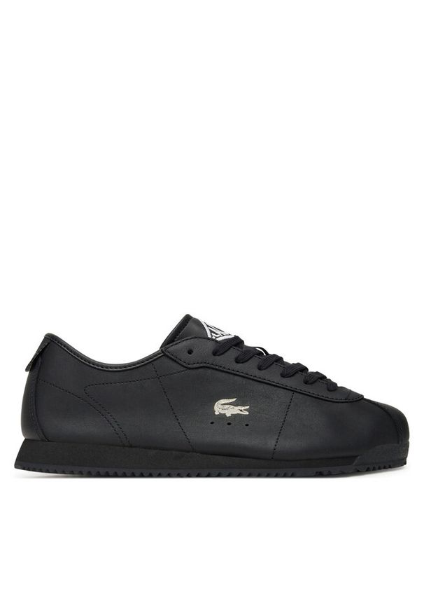 Sneakersy Lacoste. Kolor: czarny