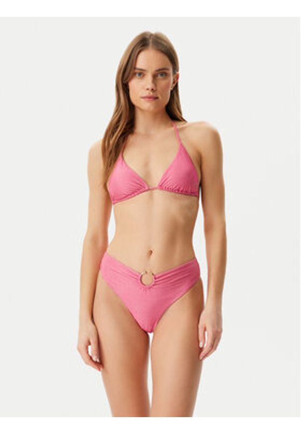 Guess Bikini E4GJ18 KC632 Różowy. Kolor: różowy. Materiał: syntetyk