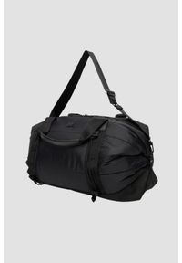 Karl Lagerfeld - KARL LAGERFELD Czarna torba podróżna pikowana. Kolor: czarny. Sport: fitness #2