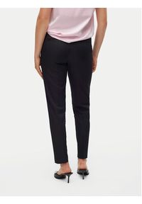 Vero Moda Chinosy Fenya 10313834 Czarny Tapered Fit. Kolor: czarny. Materiał: syntetyk