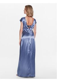 Calvin Klein Sukienka codzienna K20K205611 Niebieski Regular Fit. Okazja: na co dzień. Kolor: niebieski. Materiał: syntetyk. Typ sukienki: proste. Styl: casual #5