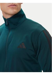 Adidas - adidas Dres Basic 3-Stripes JX5502 Zielony Regular Fit. Kolor: zielony. Materiał: syntetyk #3