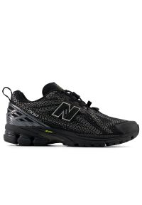 Buty unisex New Balance U19068PN - czarne. Kolor: czarny. Materiał: materiał, syntetyk, puch, włókno, guma, poliester. Szerokość cholewki: normalna. Technologia: Primaloft. Sport: turystyka piesza #1