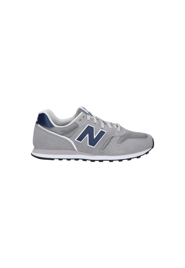 Buty sportowe sneakersy męskie New Balance 373. Kolor: biały, szary, niebieski, wielokolorowy. Model: New Balance 373