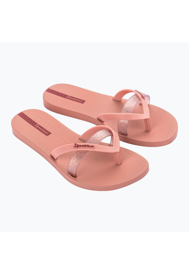 Japonki damskie Ipanema Kirei Chic. Kolor: różowy
