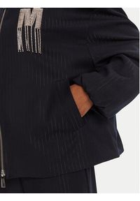 Lola Casademunt by Maite Kurtka bomber MF2502005 Granatowy Loose Fit. Kolor: niebieski. Materiał: syntetyk #4