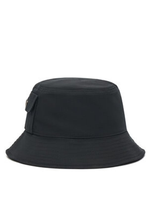 Tommy Jeans Kapelusz Heritage Bucket AM0AM13423 Czarny. Kolor: czarny. Materiał: bawełna, materiał