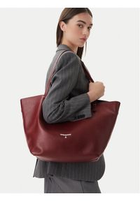 Patrizia Pepe Torebka 2B0130/L148-B861 Brązowy. Kolor: brązowy. Materiał: skórzane #1