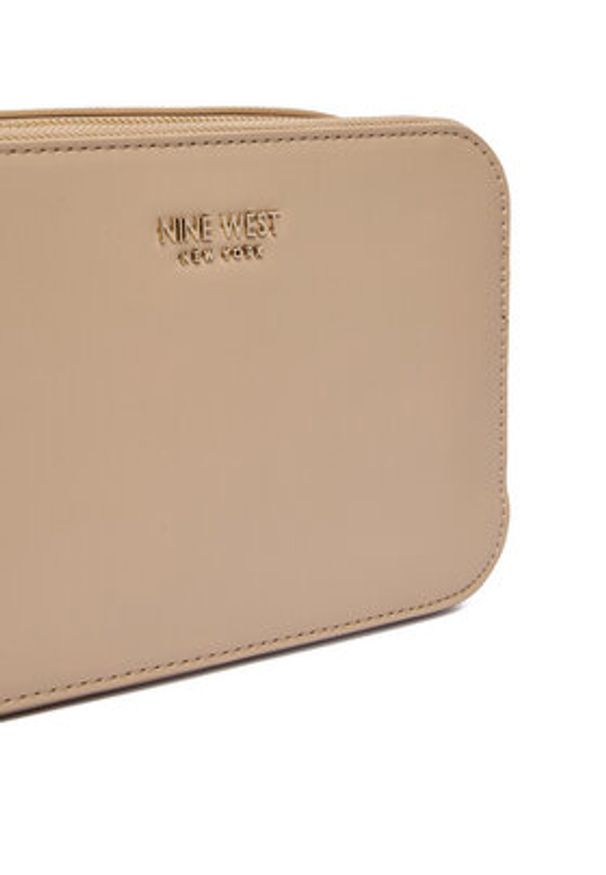 Nine West Torebka CEO-Myra-KY256 Beżowy. Kolor: beżowy