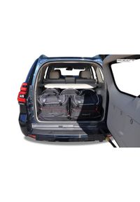 KJUST - Torby Do Bagażnika Toyota Land Cruiser 150 5 2017+ 5Szt Kjust. Kolor: czarny. Styl: sportowy #1