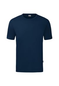 Koszulka Jako Organic Stretch. Kolor: niebieski. Sport: piłka nożna #1