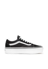 Vans Tenisówki Old Skool Platfor VN0A3B3UY28 Czarny. Kolor: czarny. Materiał: materiał #1