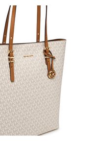 MICHAEL Michael Kors Torebka Quinn 30S5GQNT3B Écru. Materiał: skórzane #5