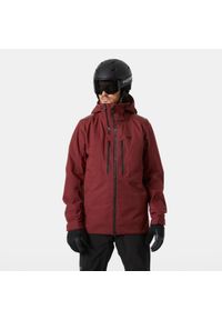 Kurtka narciarska Helly Hansen Atlas Infinity H2flow Shell. Kolor: czerwony. Sezon: zima. Sport: narciarstwo #1
