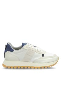 GANT - Gant Sneakersy Caffay Sneaker 28533474 Biały. Kolor: biały. Materiał: materiał #1