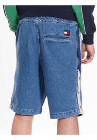 Tommy Jeans Szorty jeansowe Aiden DM0DM16152 Niebieski Regular Fit. Kolor: niebieski. Materiał: jeans, bawełna