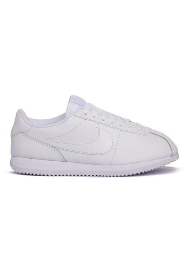 Buty do chodzenia damskie Nike 109 Cortez. Kolor: biały. Materiał: syntetyk, materiał. Szerokość cholewki: normalna. Model: Nike Cortez. Sport: turystyka piesza