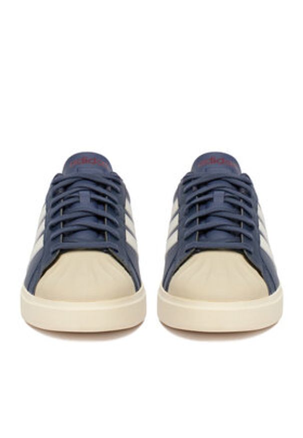 Adidas - adidas Sneakersy CEO-STREETTALK IH4278 Granatowy. Kolor: niebieski. Materiał: materiał