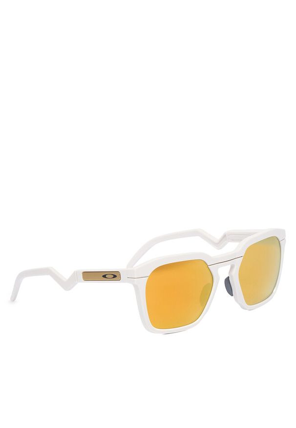 Okulary przeciwsłoneczne Oakley. Kolor: biały