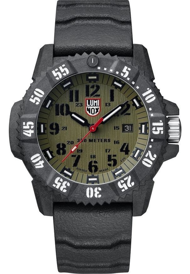 Zegarek Luminox Zegarek męski Luminox XS.3813.L czarny. Kolor: czarny