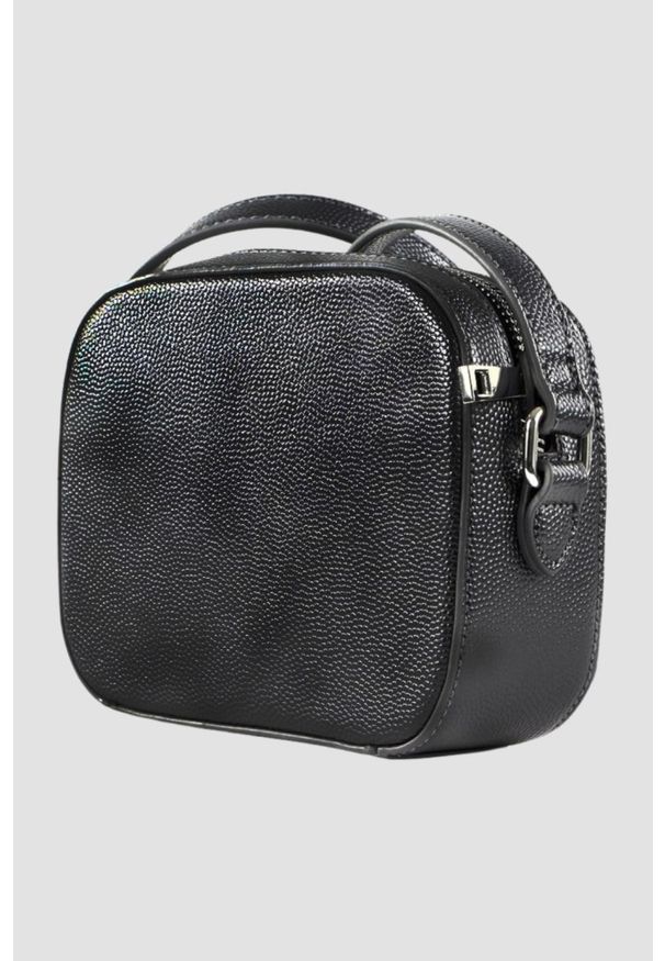 Valentino by Mario Valentino - VALENTINO Szara torebka Divina Camera Bag. Kolor: szary. Rozmiar: małe